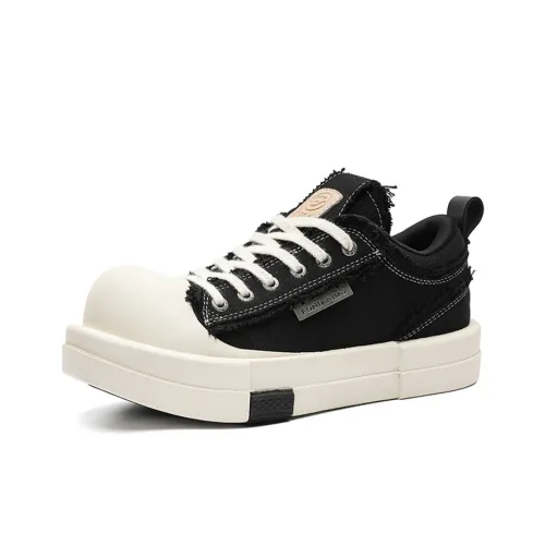 MADALLO Скейтборд Кроссовки Низкие Черные Унисекс