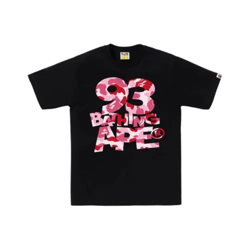 A BATHING APE ABC Camo FW25 T Рубашка Мужская
