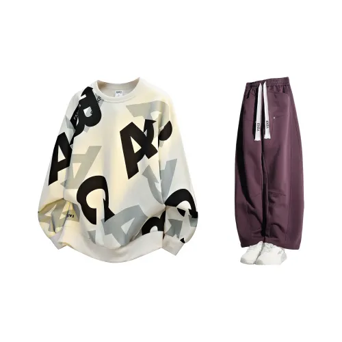 SXSY Унисекс Свитшот Комплекты