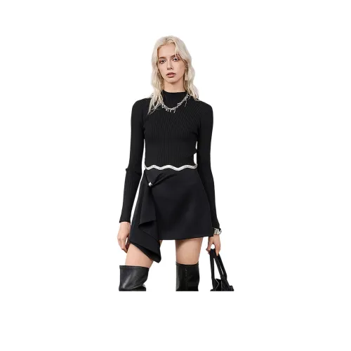 JORYAweekend Черный Женский Трикотаж