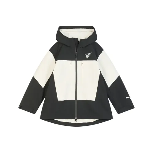PUMA Куртка Черный Белый 01 Детский