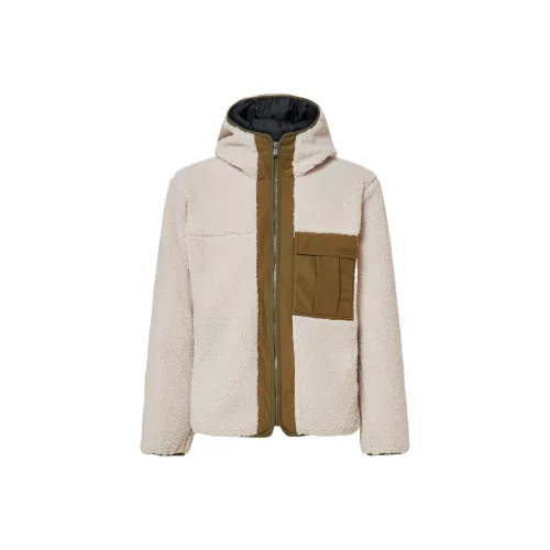 Oakley Full Zip Шерпа Бархат feel Пальто Мужской