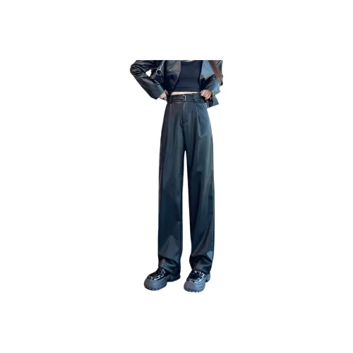 SITOL Женские кожаные штаны