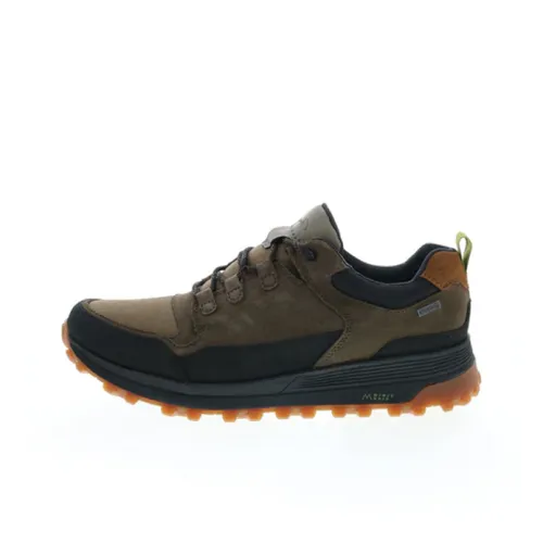 Clarks ATL Trek Lo Gore Tex GTX Low Топ Походная обувь Мужской Зеленый