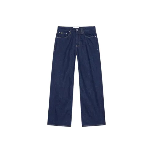 Calvin Klein Темно-синие мужские джинсы