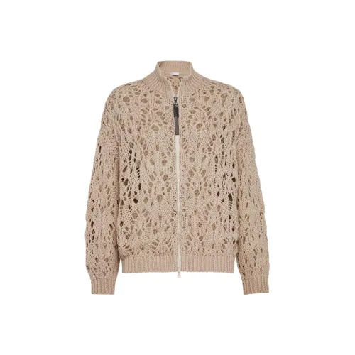 BRUNELLO CUCINELLI SS24 Трикотаж Женский CAMEL