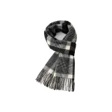 Монохромный, шерсть, в клетку