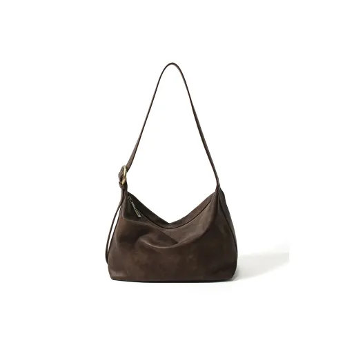 Simedin Коровья кожа Сумка через плечо Маленький размер Большой Размер Женские Сандаловый коричневый