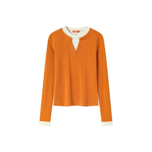 JOSR Orange Женская Трикотажная