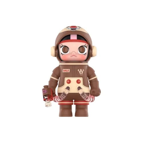 POP MART X Disney Mega Chip 'n Dale SPACE MOLLY 100% Модные фигурки