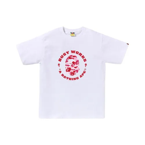 A BATHING APE ABC Camo FW25 T Рубашка Мужская