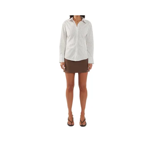 Perfect Moment Белые Женские Рубашки