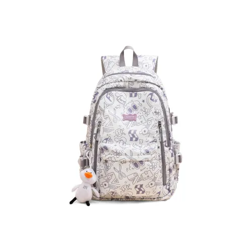 VINEY Ткань Рюкзак Женские Многоцветный