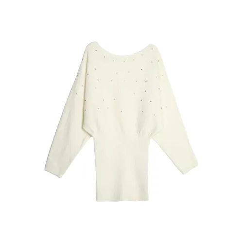 POPO.INFO Длинное платье с длинными рукавами женское