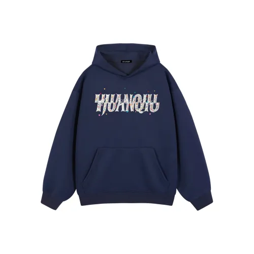 HUANQIU Свитшот Куртка Унисекс