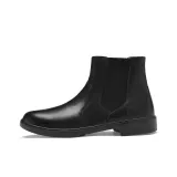 Черный с флисовой подкладкой