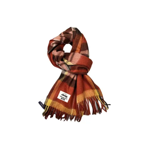 JEEP Полиэстеровые трикотажные шарфы Женские