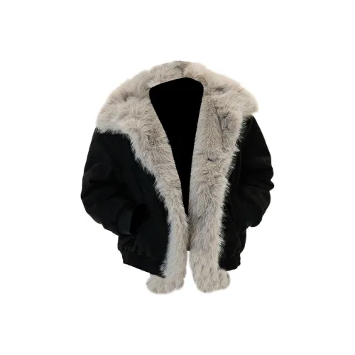 JIMI JONS Хлопковый пуховик пальто унисекс