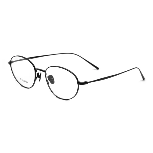 Xiao Luo Di Титановый Сплав Овальные Очки OPTICAL Унисекс