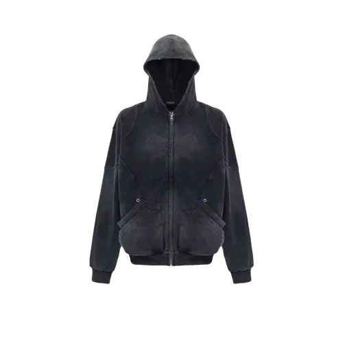 SNEIKLAU Черный Унисекс Свитшоты