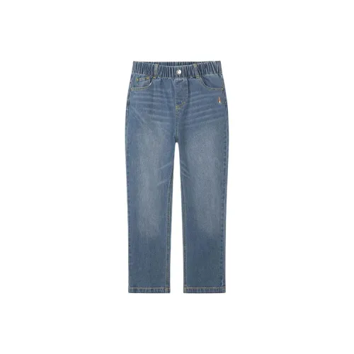 Hush Puppies Синий деним Kids Джинсы