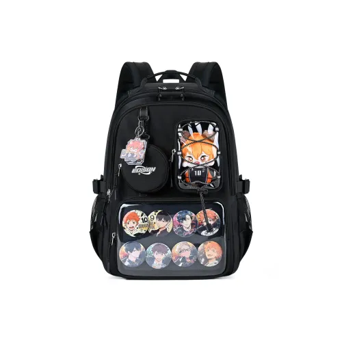 EDISON Nylon It-Bag Unisex Black Gray White Эдисон Нейлон Сумка для ноутбука Унисекс Черный Серый Белый