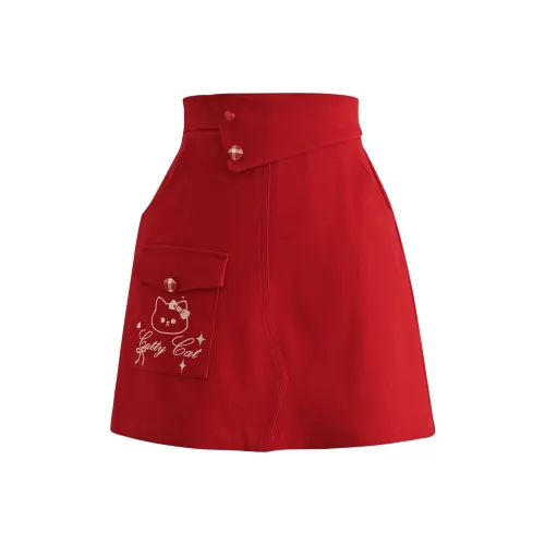 SNBL Повседневные короткие юбки женские