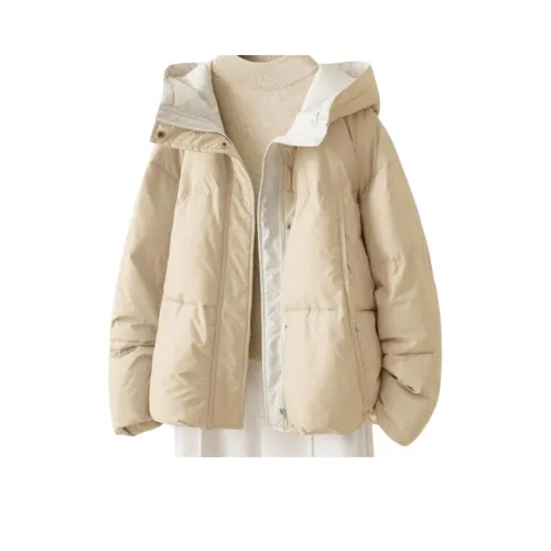 IHIMI Бежевый Желтый Женский Пуховик