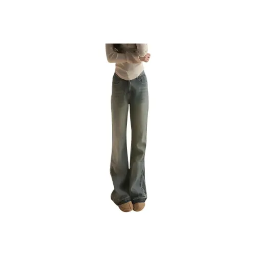 KULAIYA Blue Unisex Jeans KULAIYA Синий Унисекс Джинсы