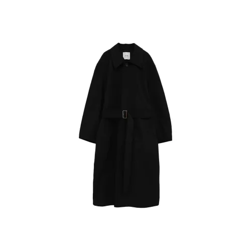 CLANE Черный Женский Тренч