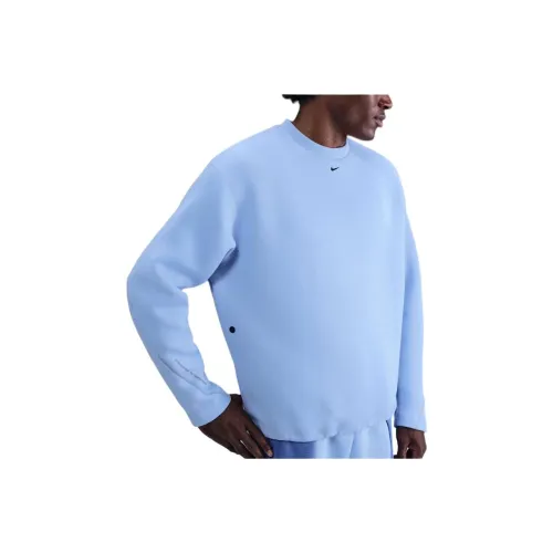 Nike Clothing Синий Мужской Свитшот