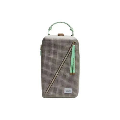 lululemon MULTI Карман Рюкзак On The Плечо Стандартный Унисекс Цвет дубовый коричневый