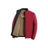 Бургундский (с флисовой подкладкой)