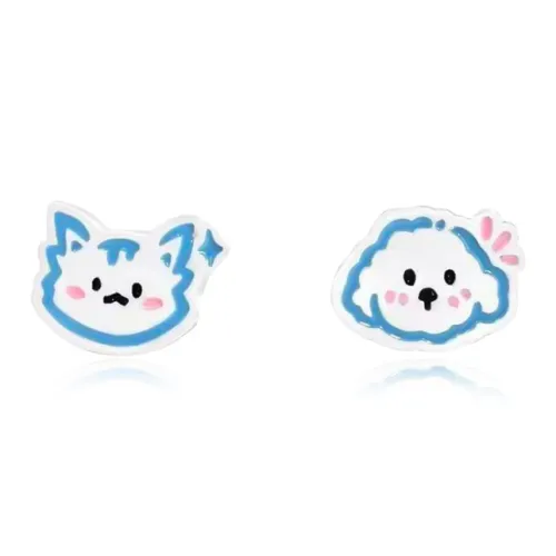 Inkopper Alloy Stud Earrings Women's