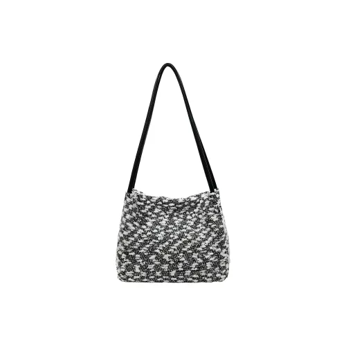 DCLOUD Плюшевая сумка через плечо стандартная женская многоцветная