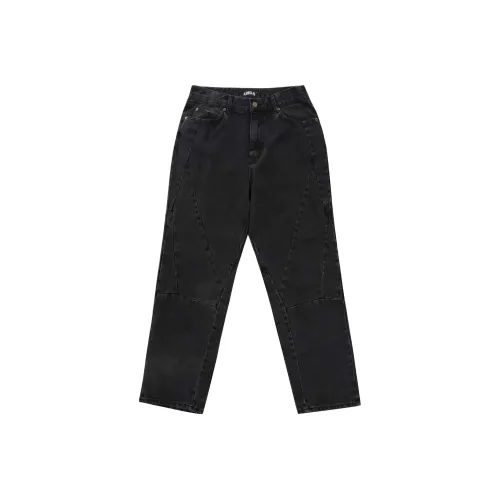 AJOBYAJO Робот Промытый Джинсы Мужской