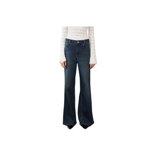 JORYAweekend Джинсовый синий Женские джинсы