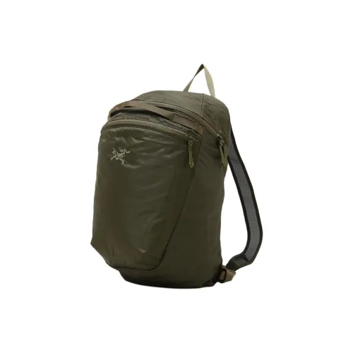 Arcteryx 15L Outdoor Backpack Bag Nylon Vintage Green Unisex Арктерикс 15L Outdoor Рюкзак Сумка Нейлон Винтаж Зеленый Унисекс