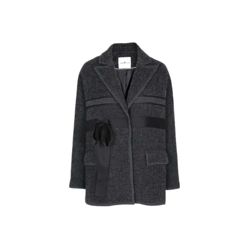 JORYAweekend Черное Женское Пальто