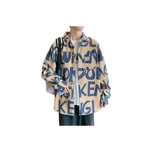 ZHIO Школьный возраст Повседневные рубашки