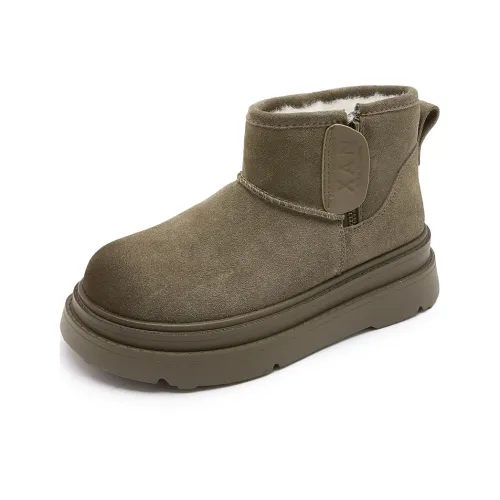 TKDIDIDIDI Термостойкие Устойчивые к истиранию 9,5 см Снежные ботинки Женские