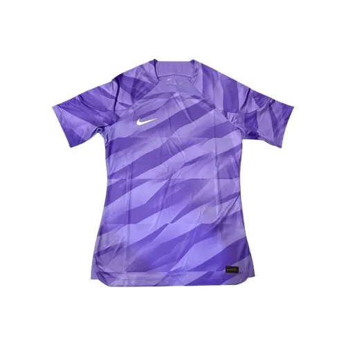nike Фиолетовый Мужской Футбольный Джерси