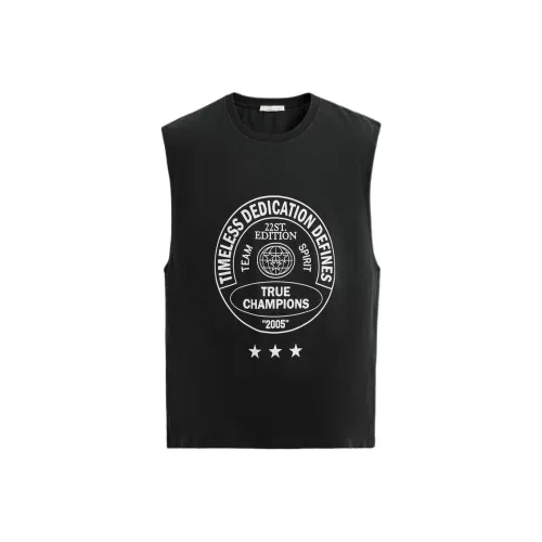 ZARA Carbon Gray Мужские Майки