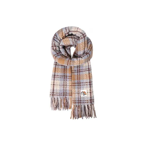 Supremo Cat Полиэстер Трикотаж Шарфы Унисекс