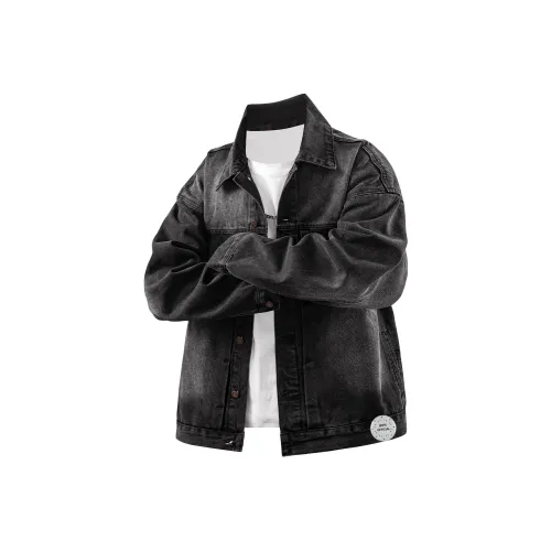 JINPX OFFICIAL Denim Jacket Unisex