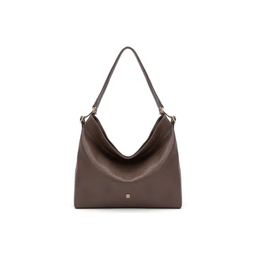 ELLE Сумка Tote из синтетической кожи плечевая сумка большая женская серая черная