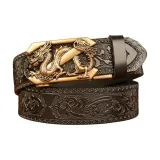 Black Z Dragon Gold Buckle  
Черный Z Дракон Золотой Застежка