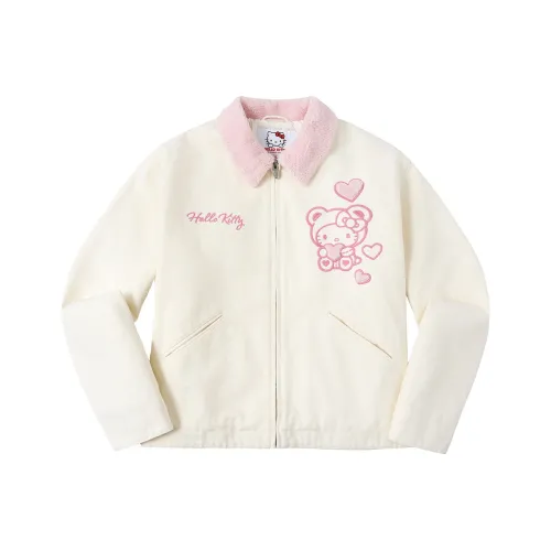 WHOOSIS X HELLO KITTY Куртка Унисекс