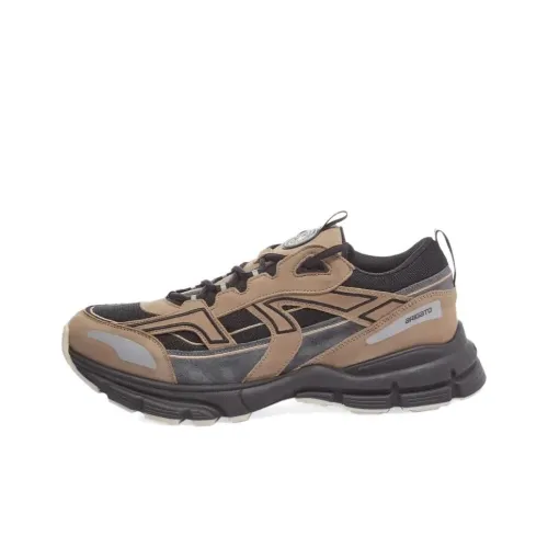 Axel Arigato Marathon Arigato R Trail Low Топ Повседневная обувь Мужская Песочный Черный