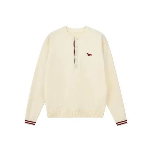 Wang Leshi Абрикос Женская Трикотажная